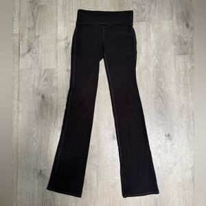 ALO Yoga Black Flare Leggings